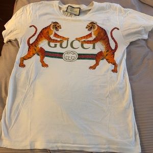 Gucci tiger t shirt 🐅